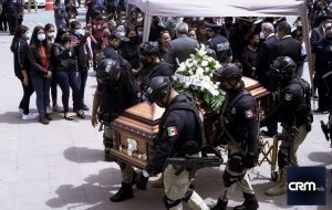 Homenaje a Policias Estatales Caídos en SLP