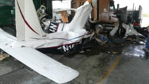 Muere piloto tras desplome de aeronave en el aeropuerto de Durango