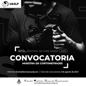 La UASLP abre la convocatoria para participar en la Muestra de Cortometrajes Potosinos