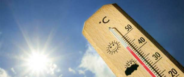 La dependencia estatal llamó a la ciudadanía a adoptar y realizar medidas para prevenir efectos adversos por calor