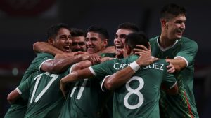México gana bronce tras vencer 3 - 1 a Japón en los Juegos Olímpicos