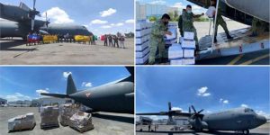 Envía México primer avión con ayuda humanitaria para Haití