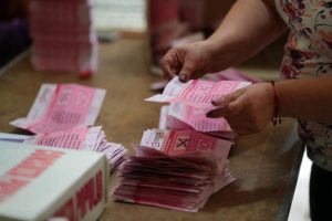 Consulta ciudadana alcanza los 100 mil votantes en San Luis Potosí