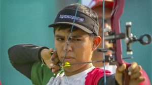 Arquero potosino se colgó la medalla de oro en el campeonato mundial juvenil