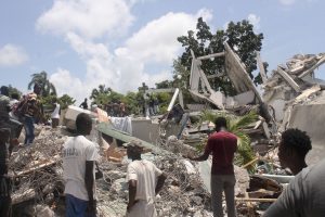 Sismo en Haití deja 724 muertos y al menos 2800 heridos