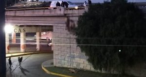 Hallan seis cuerpos sin vida en puente vehicular de Zacatecas