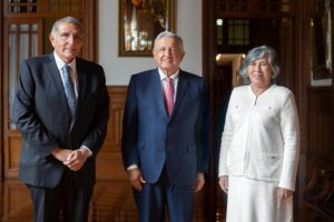 María Estela Ríos Gonzáles llega a la Consejería jurídica del Ejecutivo Federal