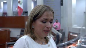 “Va por el” diputada Yolanda Cepeda llora al recordar a su padre