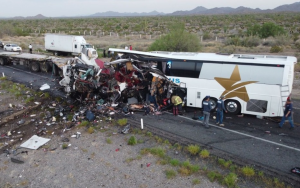 Accidente en carretera de Sonora provoca 16 muertos y 22 heridos