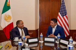 El Gobernador Ricardo Gallardo se reunió con funcionarios federales de Estados Unidos, quienes reconocieron los esfuerzos realizados en seguridad