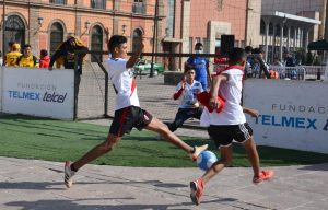 Al poner en marcha el torneo inauguración Street Soccer 2021, Galindo indicó que una de las funciones del Ayuntamiento es la de fomentar el deporte.
