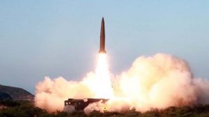 Lanzamiento de misil Corea del Norte