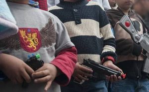 Alertan por más de 30 mil niños mexicanos reclutados por narcotráfico