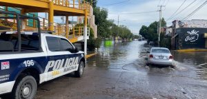 Protección Civil Municipal de Soledad, atendió reporte de contingencia generada por las lluvias y aplicó el plan operativo para la atención a las familias