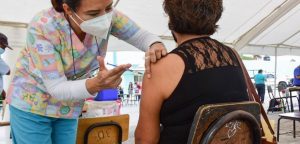 Todo listo para la aplicación de la vacuna anti covid en Soledad