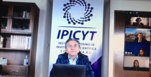 Dentro de las primeras actividades científicos e investigadores del IPICIYT llevaron a cabo mesa de diálogo.
