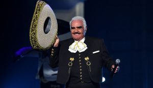 Muere el cantante Vicente Fernández a los 81 años de edad