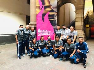 Ya están en SLP los atletas participantes en los Juegos Latinoamericanos de Policías y Bomberos