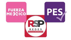 Cancela el Tribunal Electoral registro a PES, Fuerza por México y RSP