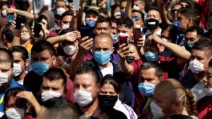 México supera los 20 mil contagios de COVID-19 en 24 horas