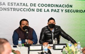 Gallardo Cardona afirmó que su Gobierno no claudicará en conseguir paz y seguridad para todas las familias en las cuatro regiones de San Luis