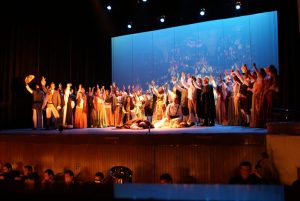 este viernes 21 de enero, se presenta, a través de la Secretaría de Cultura, la versión multimedia de la ópera “Matilde” de Julián Carrillo