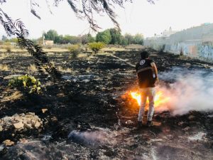 Protección Civil atendió 29 reportes de incendio durante el mes de diciembre
