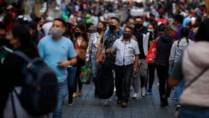 Reportan 33 mil 626 nuevos contagios por Covid-19 en México