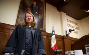 Loretta Ortiz asume como ministra de la Suprema Corte