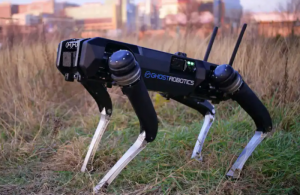 EU usa perros robot en frontera con México para vigilar zonas de riesgo