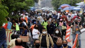 México registra 3 mil 078 casos en las últimas 24 horas
