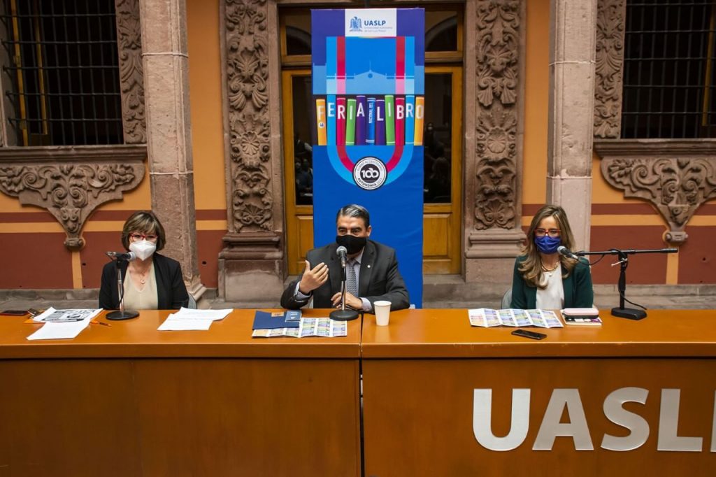 Del 12 al 20 de marzo de 2022, la Universidad Autónoma de San Luis Potosí llevará a cabo la edición 46 de la Feria Nacional del Libro