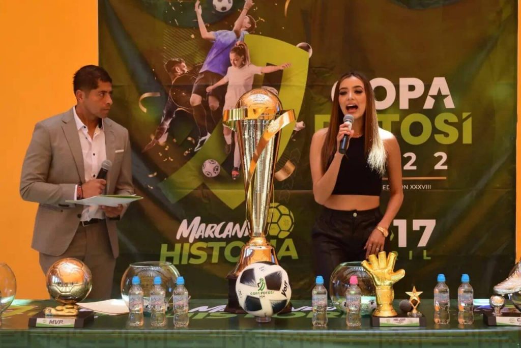 Quedaron definidos los grupos de la rama femenil de la COPA POTOSÍ de fútbol 2022, el evento deportivo más importante de Semana Santa