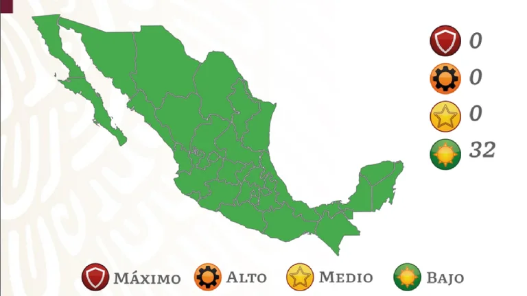 México continuará en Semáforo Verde