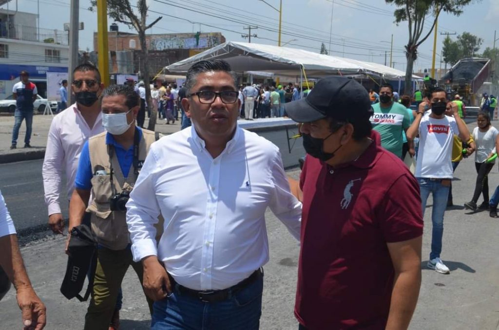 Navarro Muñiz reiteró que "Ricardo Gallardo Cardona es el único gobernador en el país emanado del partido" 