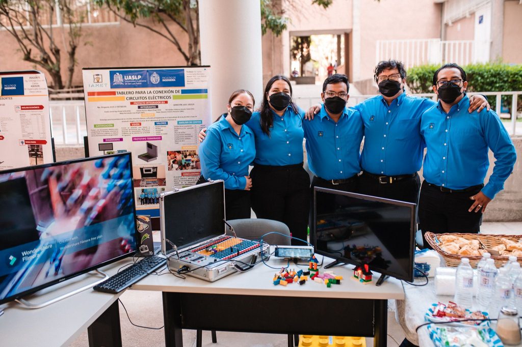 - Exhiben 18 prototipos elaborados por estudiantes en la 17ª Expo Proyecto Integrador de la UASLP