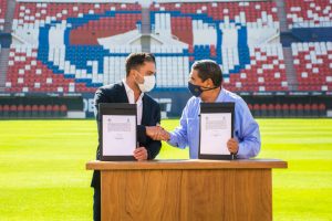 UASLP y Atlético de San Luis firman convenio de colaboración