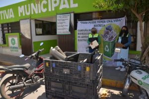 Regresa a Soledad el programa de recolección de basura electrónica