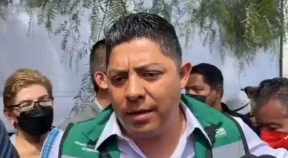 El Mandatario recordó que San Luis Potosí fue de las primeras Entidades en solicitar la autorización para inocular a niñas y niños
