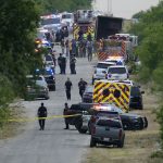 Chófer de trailer en Texas se hizo pasar por sobreviviente para evitar ser detenido