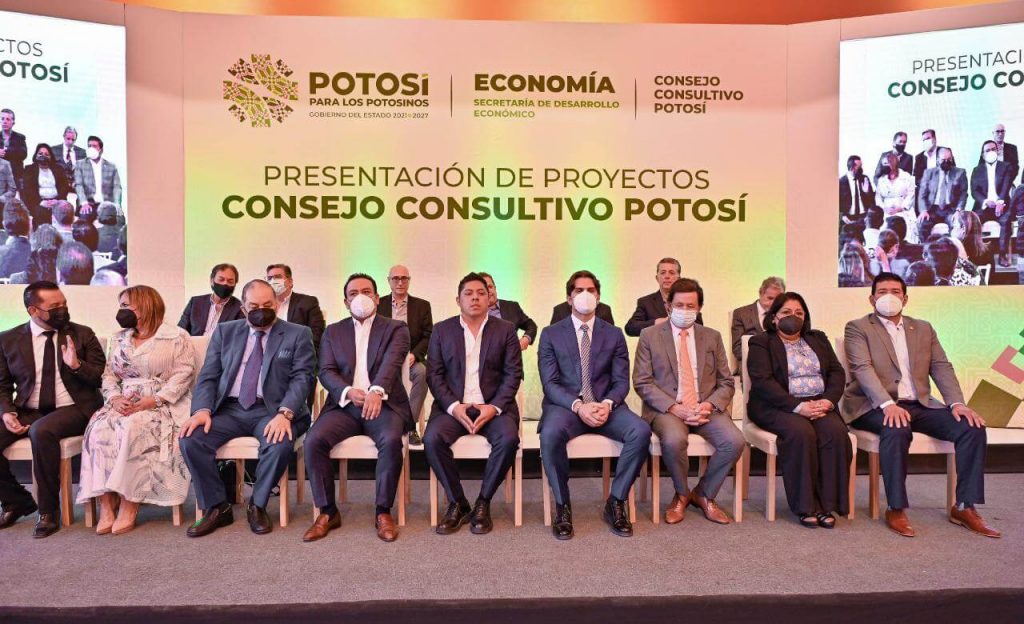 Gobernador potosino y el Consejo Consultivo Potosí presentan histórico Plan Integral de Movilidad para la zona metropolitana