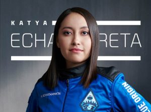 Ella es Katya Echazerreta, la primera mujer mexicana en ir al espacio