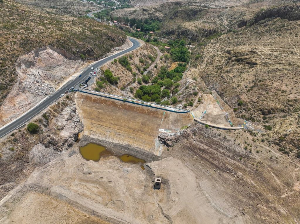 Este lunes inicia rehabilitación de la presa El Peaje