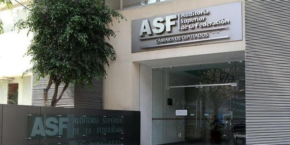 ASF estima irregularidades por mil 38 mdp en Cuenta Pública 2021