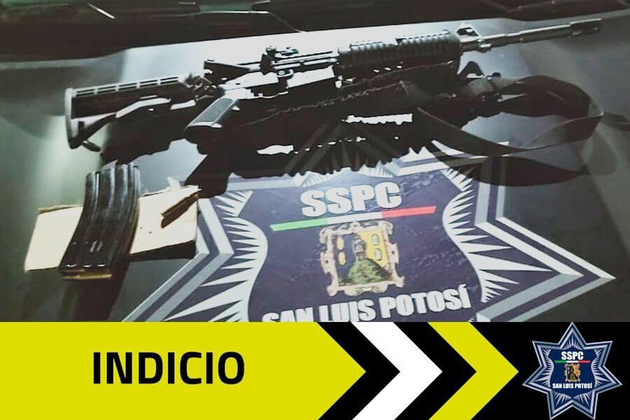 Agentes de SSPC lograron desactivar a un grupo delincuencial que presuntamente operaba en la colonia Ciudad 2000