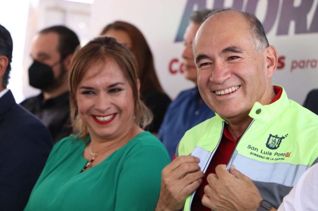 El presidente municipal agradeció también a la Alianza Empresarial de San Luis Potosí y a los organismos empresariales