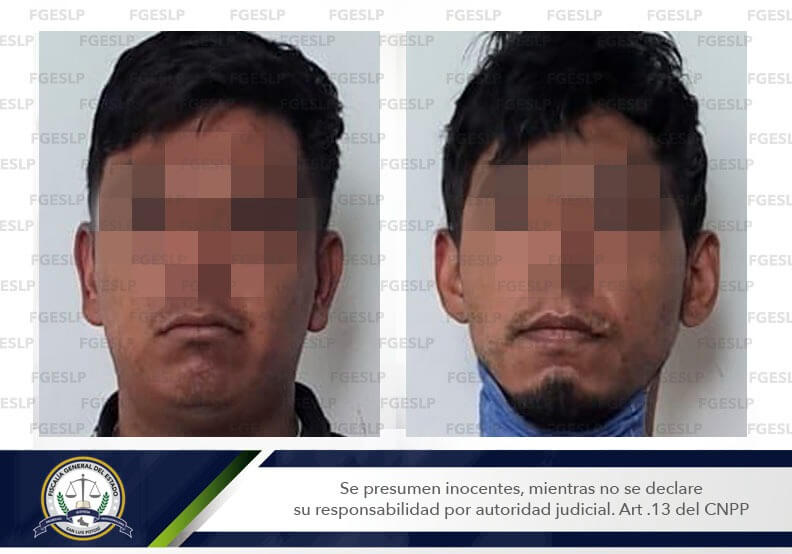 PDI lograron la detención de dos hombres, señalados del delito de secuestro agravado en Soledad de Graciano Sánchez. 