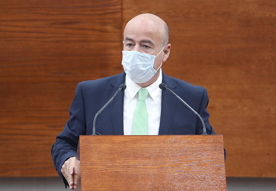 Consolidará el Poder Legislativo su trabajo en el segundo año de ejercicio legal: diputado José Luis Fernández