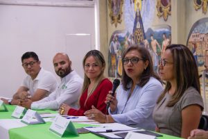 Alcaldesa Leonor Noyola tomó protesta al Comité Municipal de Soledad