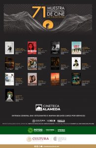Cineteca Alameda será sede de la 71 Muestra Internacional de Cine, que se llevará a cabo del 1 al 13 de julio